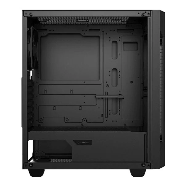 CASE GAMEMAX FORTRESS TG MID TOWER NEGRO 2xUSB/ 1 HD AUDIO/ 3xFAN ARGB/ V1.4 PWM/ LATERAL  VIDRIO TEMPLADO - Image 8