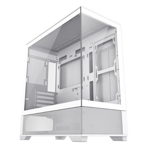 Case Gamemax Gaming Vista MW ATX/ 2XUSB + USB 3.0/ 1HD Audio/ Frontal y Lateral Vidrio Templado Blanco - Image 4