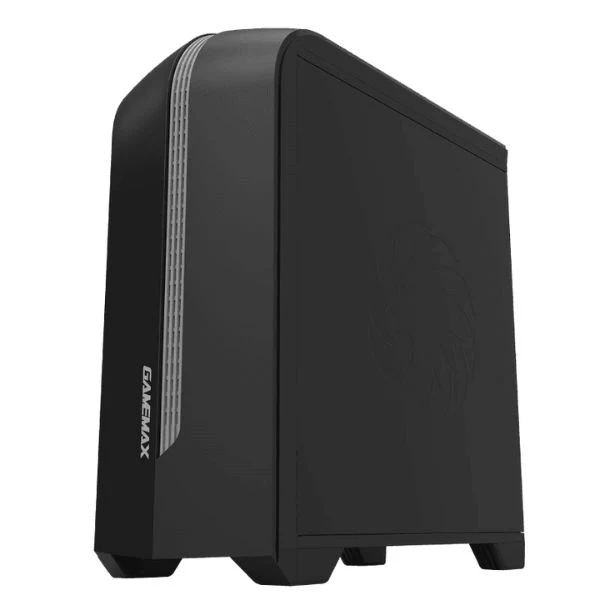 CASE GAMEMAX H601  MATX NEGRO-GRIS 2xUSB/ 1 HD AUDIO/ 6 FAN FRGB/ LATERAL ACRILICO - Image 4