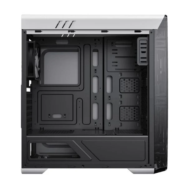 CASE GAMEMAX MOONLIGHT ATX BLANCO 2xUSB/ 1 HD AUDIO/ 4xFAN ARGB/ LATERAL ACRILICO - Image 5