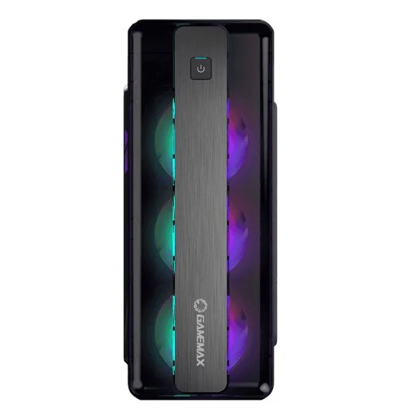 CASE GAMEMAX MOONLIGHT ATX NEGRO 2xUSB/ 1 HD AUDIO/ 4xFAN ARGB/ LATERAL ACRILICO - Image 5