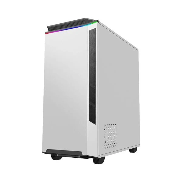 Case gaming GameMax Paladin/ Mid Tower/ E-ATX/ 1x Fan ARGB/ Vidrio Templado/ Blanco - Image 3