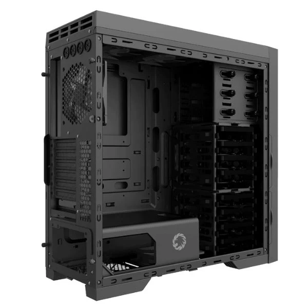 Case gaming GameMax Silent Max/ Full Tower/ E-ATX/ 6x Fan/ Aislante Acústico - Image 5