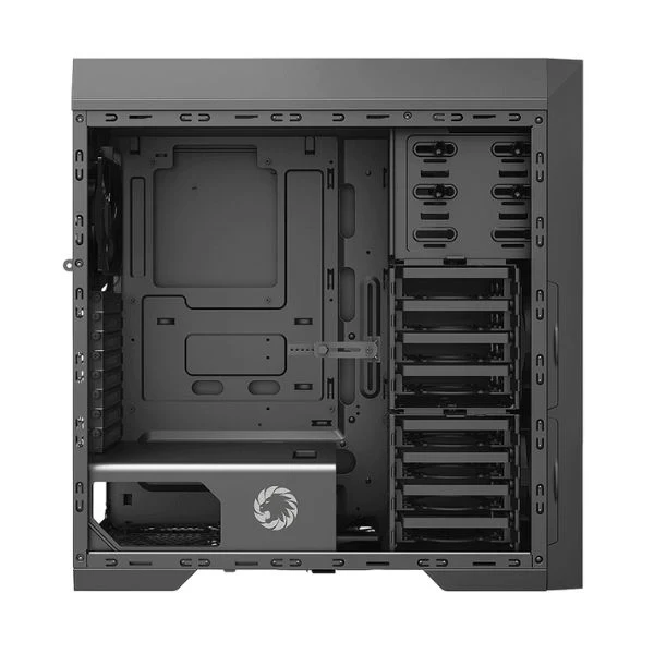 Case gaming GameMax Silent Max/ Full Tower/ E-ATX/ 6x Fan/ Aislante Acústico - Image 6