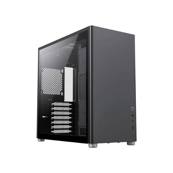Case gaming GAMEMAX Spark Pro/ Mid Tower/ ATX/ Chasis Modular/ Vidrio Templado/ USB 3.0 + Type-C/ Negro - Image 2