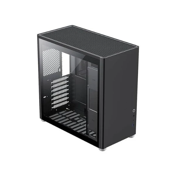 Case gaming GAMEMAX Spark Pro/ Mid Tower/ ATX/ Chasis Modular/ Vidrio Templado/ USB 3.0 + Type-C/ Negro - Image 4