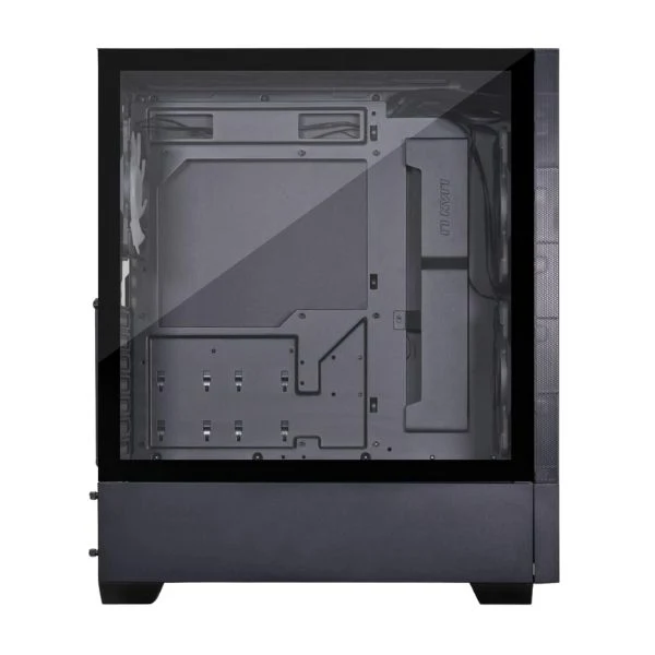 Case Gaming Lian Li ATX RGB LANCOOL 205 MESH CX con flujo de aire para PC, panel frontal 3 ventiladores ARGB PWN puerto USB C Negro - Image 4