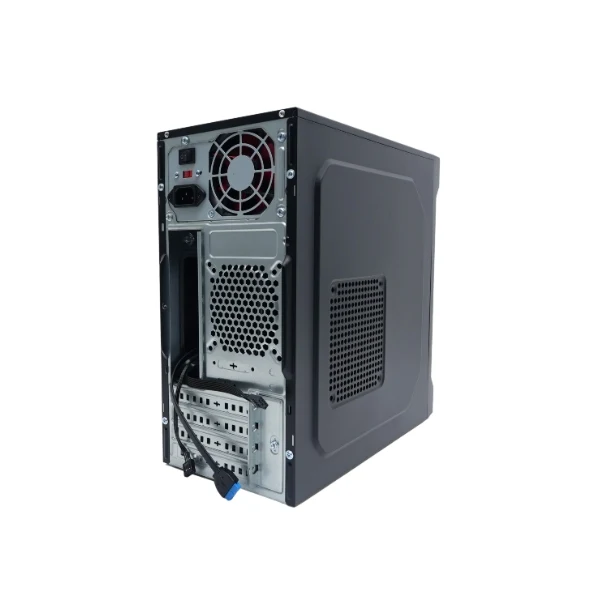 Case JEMIP Gaming Boss One Office Micro-ATX - Fuente 600W - Negro - Image 2