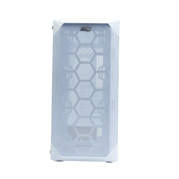 Case Jemip Gaming Vision JPC360 - Mid Tower - Vidrio templado - Blanco - Image 2