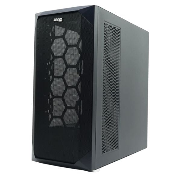 Case JEMIP Gaming Vision JPC360 - Mid Tower - Vidrio templado - Negro - Image 2