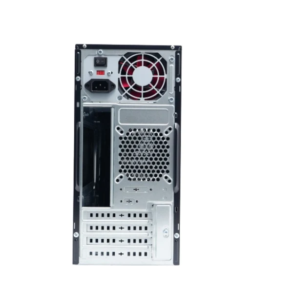 Case Jemip JP0818 Pro Mesh Office MATX/ USB 3.1/ 2xUSB 2.0/ HD Audio/ Fuente 600W/ Color Negro - Image 2