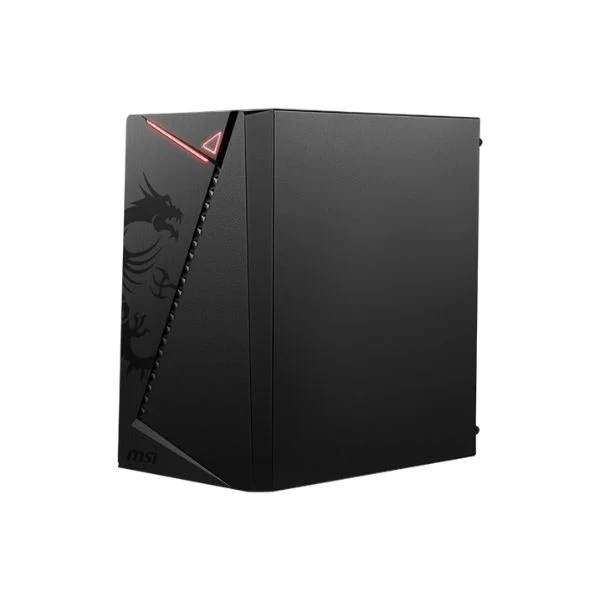 Case gaming MSI MAG Shield M301/ Mid Tower/ Micro-ATX/ Led Rojo/ Negro - Image 3