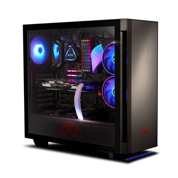 Case gaming XPG Invader/ Mid Tower/ ATX/ 2x Fan LED/ Vidrio Templado - Image 2