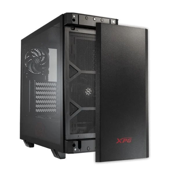 Case gaming XPG Invader/ Mid Tower/ ATX/ 2x Fan LED/ Vidrio Templado - Image 3