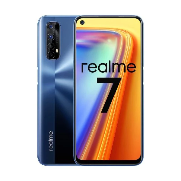 Celular Realme 7 - 6GB RAM + 64GB, Pantalla FHD+ 6.5" Batería 5000mAh, Modelo 7 RMX2155