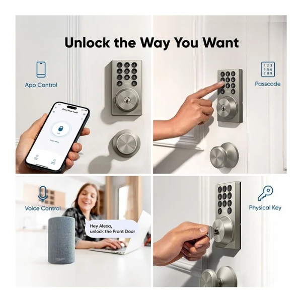Cerradura inteligente Anker Smart Lock C30 - Image 2