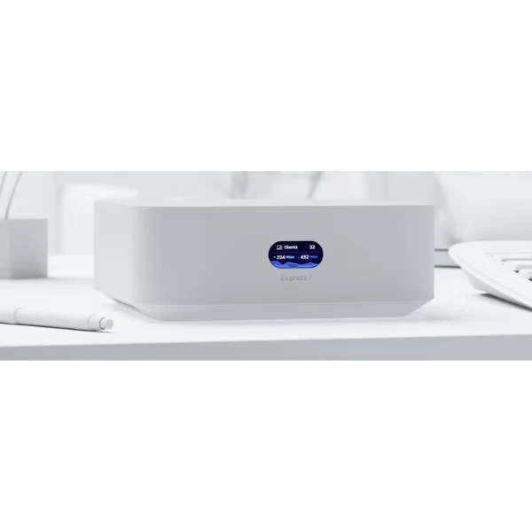 Gateway Ubiquiti UniFi Express 7 WiFi 7 Mesh 10G Compacto PoE SD-WAN VPN - Image 10