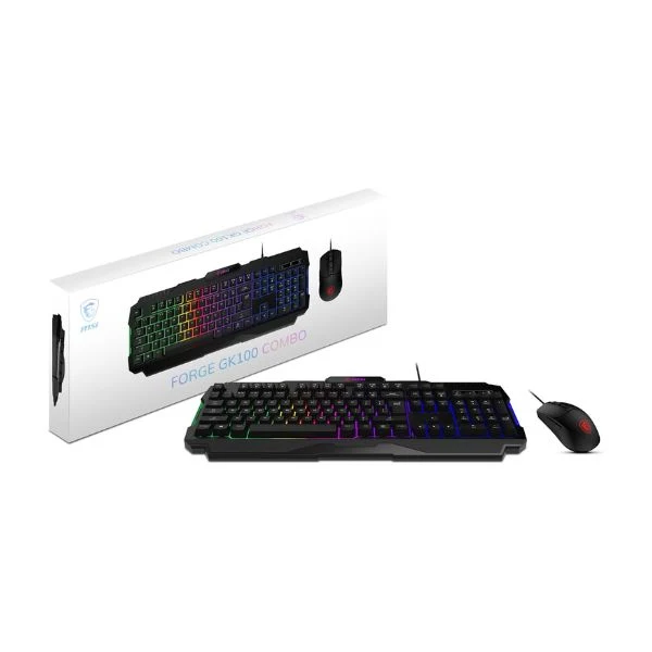 Combo PC Gamer MSI procesador AMD Ryzen 5 5600G, disco 2565 GB, 8 GB ram DDR4, monitor MSI Pro 24" FHD MP241X LED 1920X1080, 75Hz, HDMI-VGA - Image 5
