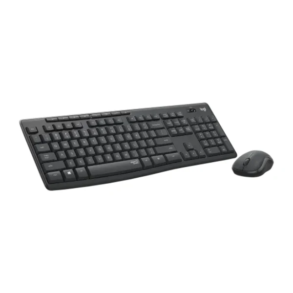 Combo Teclado y Mouse Logitech MK295 Silent - Inalámbrico - 1000 DPI - 3 Botones - Español - Negro - 920-009792 - Image 2