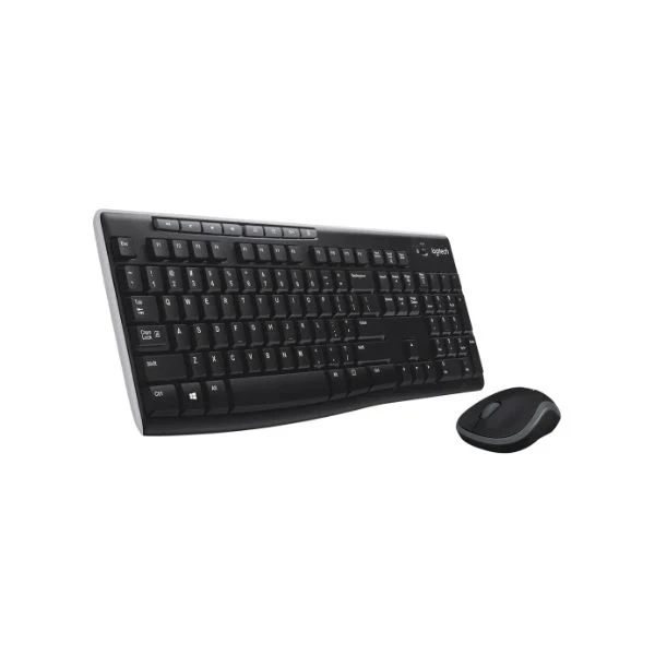 Combo Teclado y Mouse Logitech MK270 USB Ambidiestro Español - Image 3