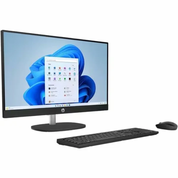 All in One AIO HP 24-cr0332la 23.8" FHD Intel Core i3-N300 3.8GHz Memoria RAM 8GB DDR4 Disco 512GB SSD Intel UHD Graphics - Image 2