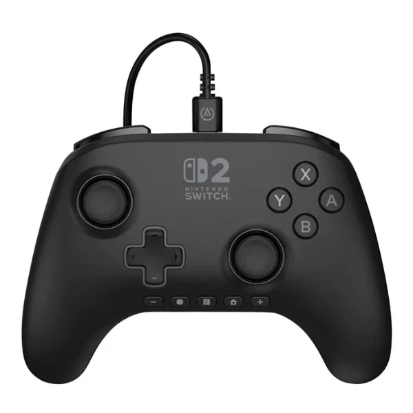 Control cableado PowerA Advantage para Nintendo Switch 2 con Hall Effect y botón C - NSGP0523-01 - Negro