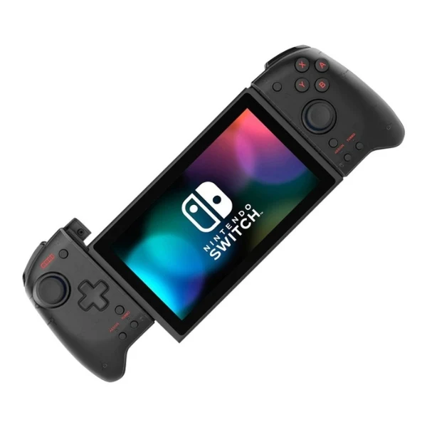 Control HORI Split Pad Pro para Nintendo Switch en modo portátil con botones programables - 810050910101 - Negro - Image 2