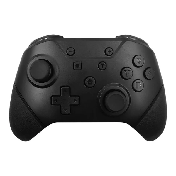 Control inalámbrico Armor3 NuChamp para Nintendo Switch y Switch Lite con botones traseros remapeables - M07467-BK - Negro