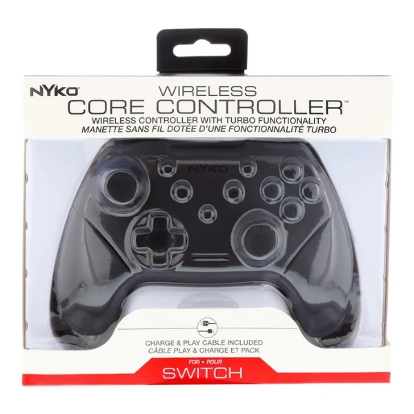 Control inalámbrico Core para Nintendo Switch con Bluetooth, vibración y función Turbo - 87235 - Negro - Image 4