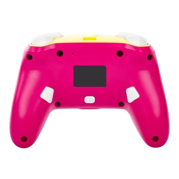 Control PowerA Enhanced Controller para Nintendo Switch Pikachu Vibrant con Cable Desmontable - NSGP0262-01 - Blanco/Morado - Image 4