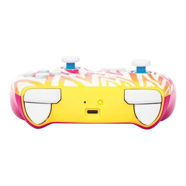 Control PowerA Enhanced Controller para Nintendo Switch Pikachu Vibrant con Cable Desmontable - NSGP0262-01 - Blanco/Morado - Image 5