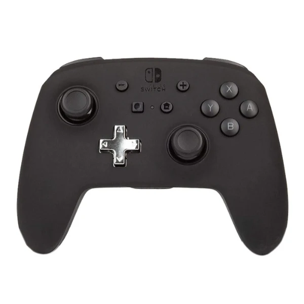 Control inalámbrico recargable PowerA Enhanced para Nintendo Switch con botones programables - 1509988-04 - Negro