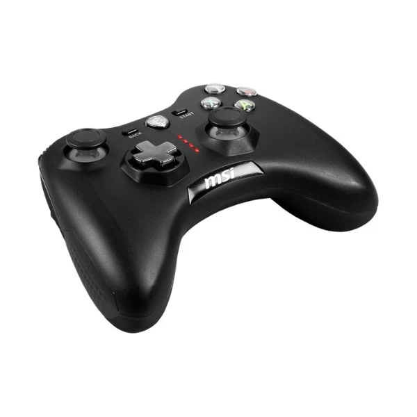 Control MSI Force GC30V2 Inalámbrico - Doble Vibración - Modos Dual - Almohadilla D Intercambiable - Image 3