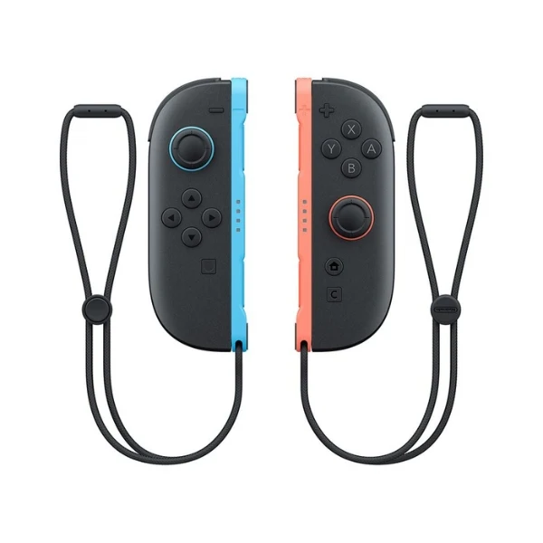 Control Nintendo Joy-Con 2 Set de 2 para Switch 2 con Motion Controls HD Rumble y Botón C - 45496885892 - Azul Claro/Rojo Claro - Image 3