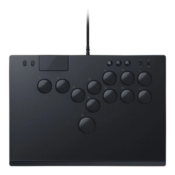 Control Arcade Razer Kitsune All-Button Optical Controller para PS5 y PC con Chroma RGB - RZ06-05020100-R - Black