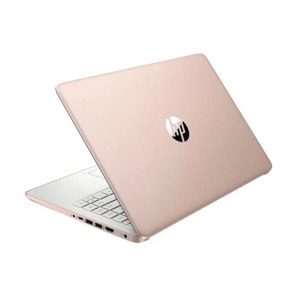 Laptop HP  14" 14-dq0762dx - Intel Celeron - 4GB Memory - 128GB eMMC - Rose Gold - Image 4