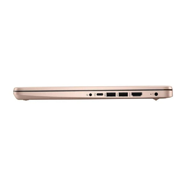 Laptop HP  14" 14-dq0762dx - Intel Celeron - 4GB Memory - 128GB eMMC - Rose Gold - Image 5