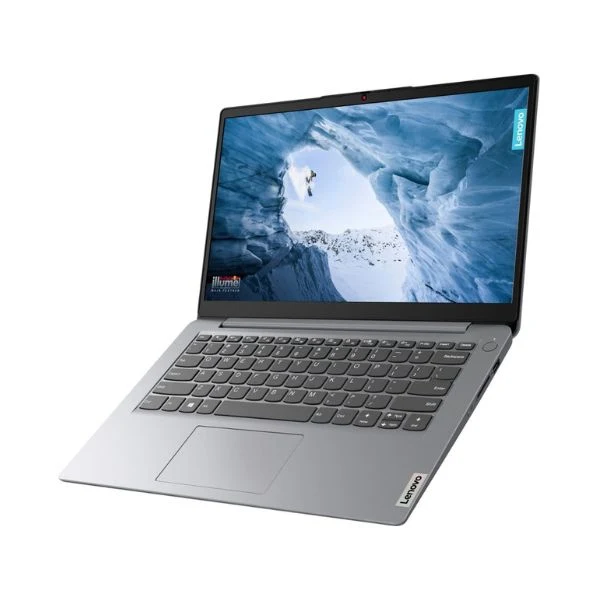 Laptop Lenovo IdeaPad 1 FHD 14" con procesaror Intel Celeron N4020 Memoria Ram 4GB Disco 128GB Windows 11 S Color Gris - Image 3