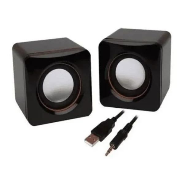 Cornetas Gahl Tech USB 2.0 Color Negro LP-202