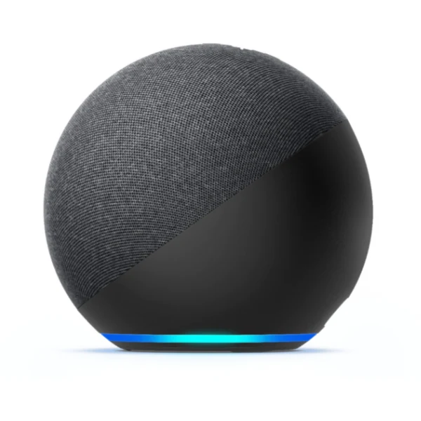 Corneta Inteligente Echo Dot 4th Gen Con sonido de alta calidad smart home Hub Asistente Virtual Alexa Color Negro - Image 2