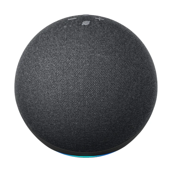 Corneta Inteligente Echo Dot 4th Gen Con sonido de alta calidad smart home Hub Asistente Virtual Alexa Color Negro - Image 3