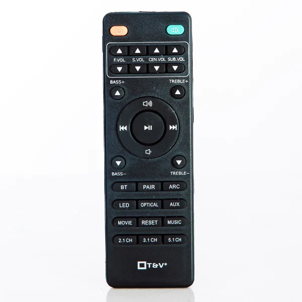 Cornetas Thonet & Vander 1000W Home Theater 5.1 Bluetooth + Rca + Aux 3.5Mm + Hdmi Rein - Image 13