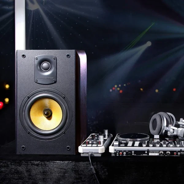 Cornetas Thonet & Vander 140W Bluetooth + Optico + Rca + Rca Kugel - Image 10