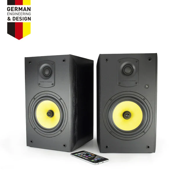 Cornetas Thonet & Vander 140W Bluetooth + Optico + Rca + Rca Kugel - Image 11