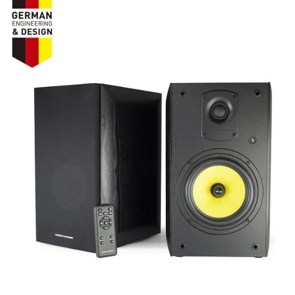 Cornetas Thonet & Vander 140W Bluetooth + Optico + Rca + Rca Kugel - Image 7