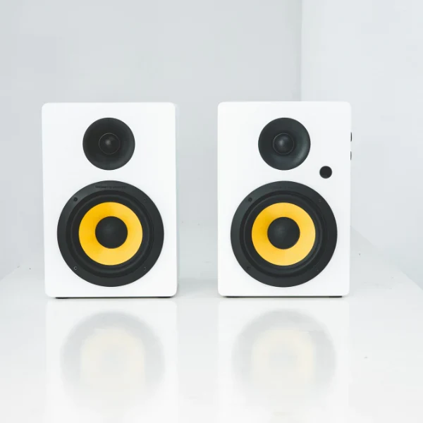 Cornetas Thonet & Vander 340W Bluetooth + Optico + Rca + Aux 3.5Mm Kurbis Cinema Blanco - Image 3