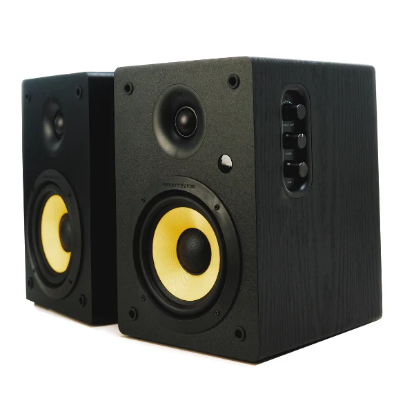 Cornetas Thonet & Vander 340W Bluetooth + Optico + Rca + Aux 3.5Mm Kurbis Cinema Negro