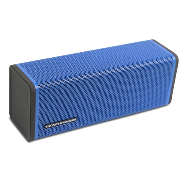 Cornetas Thonet & Vander 50W Bluetooth + Aux 3.5Mm Frei Blue