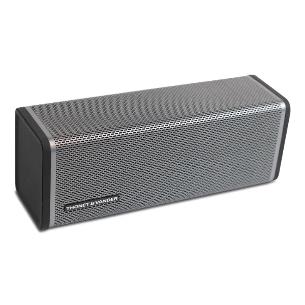Cornetas Thonet & Vander 50W Bluetooth + Aux 3.5Mm Frei Grey