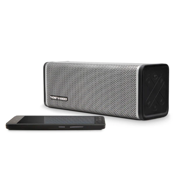 Cornetas Thonet & Vander 50W Bluetooth + Aux 3.5Mm Frei Grey - Image 3